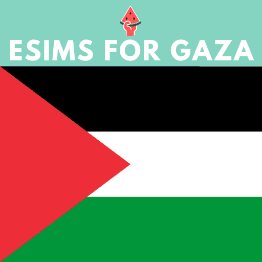 10GB Palestine eSIM Donation | watermelonwarriors.io
